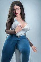 XYDOLL Beatrix: 162cm G-Cup Silicone Sex Doll
