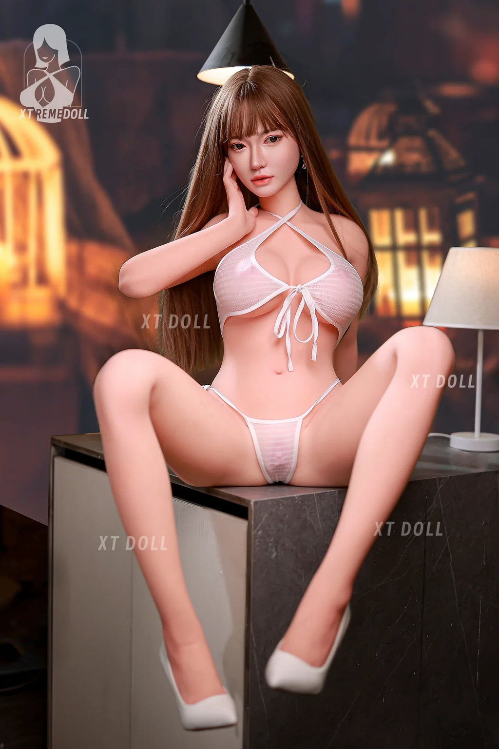 XTDOLL Eva: 158cm F-Cup Hybrid TPE Sex Doll