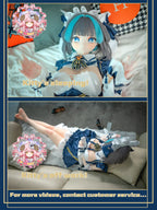 Croissant Doll #B03 165cm, Hand-painted Makeup, Vinyl Head, White Skin, Life-Size Cosplay Love Doll